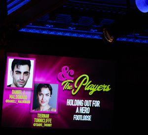 Tiernan Tunnicliffe and Daniel J. Maldonado @ BroadwayWorld Tiernan Tunnicliffe and Daniel J. Maldonado Photo