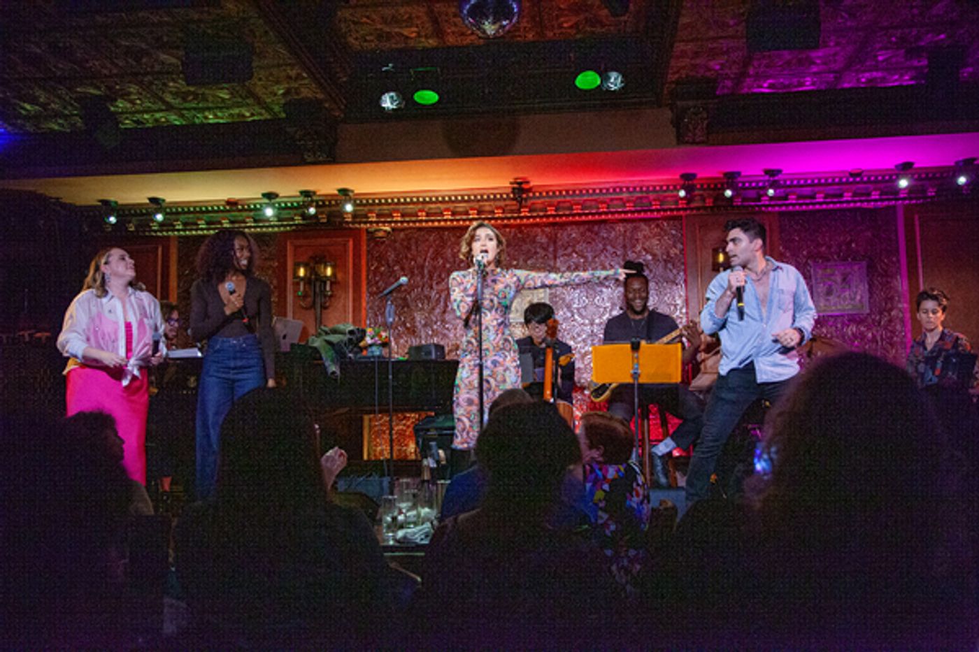 Photos: & THE PLAYERS Puts Ensemble And Understudies In The Light  Image