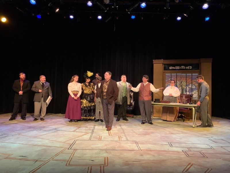 Review: DISNEY'S NEWSIES at South Arkansas Arts Center Review: DISNEY'S NEWSIES at South Arkansas Arts Center Image