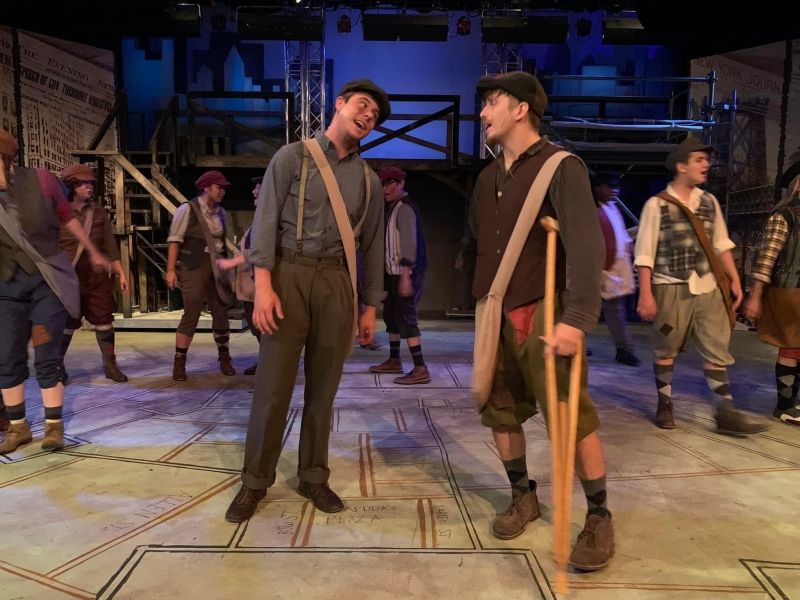 Review: DISNEY'S NEWSIES at South Arkansas Arts Center Review: DISNEY'S NEWSIES at South Arkansas Arts Center Image