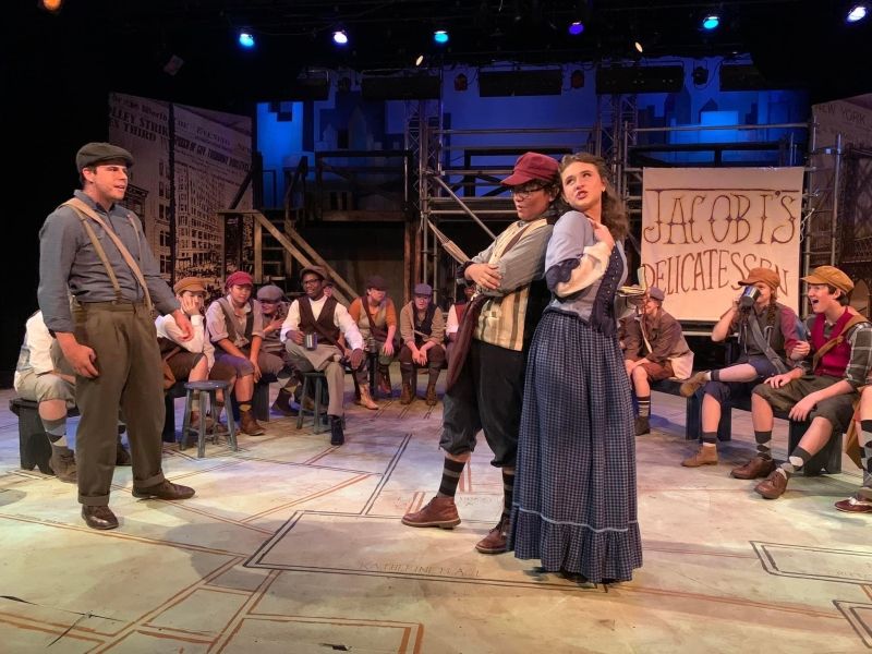 Review: DISNEY'S NEWSIES at South Arkansas Arts Center Review: DISNEY'S NEWSIES at South Arkansas Arts Center Image