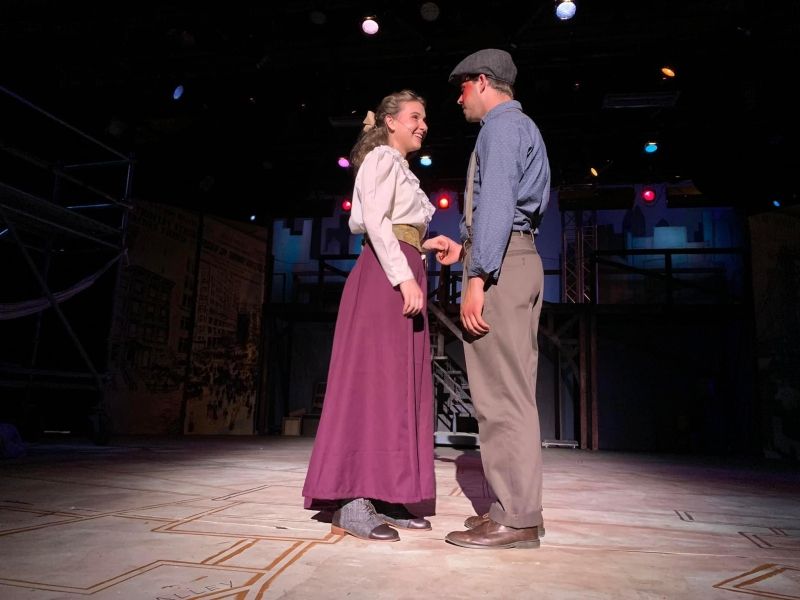 Review: DISNEY'S NEWSIES at South Arkansas Arts Center Review: DISNEY'S NEWSIES at South Arkansas Arts Center Image