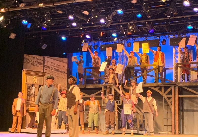 Review: DISNEY'S NEWSIES at South Arkansas Arts Center Review: DISNEY'S NEWSIES at South Arkansas Arts Center Image