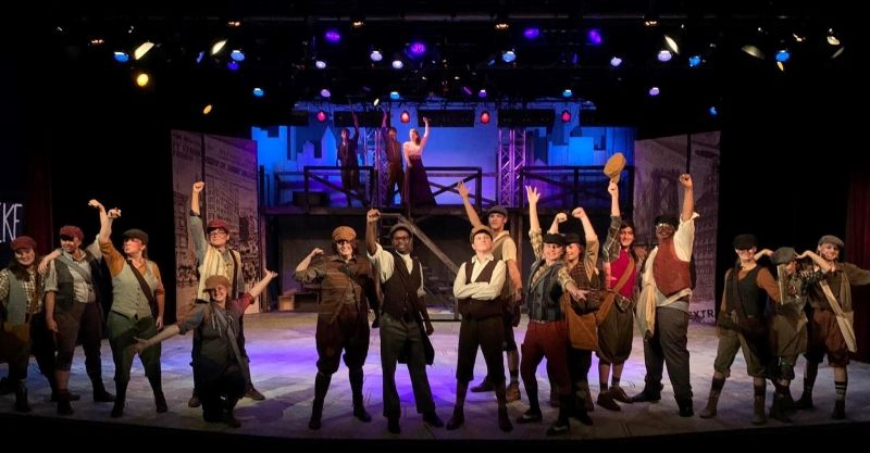 Review: DISNEY'S NEWSIES at South Arkansas Arts Center Review: DISNEY'S NEWSIES at South Arkansas Arts Center Image