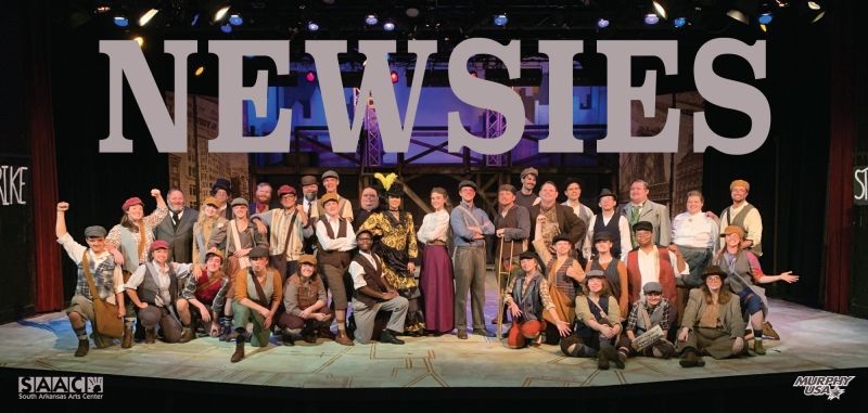 Review: DISNEY'S NEWSIES at South Arkansas Arts Center Review: DISNEY'S NEWSIES at South Arkansas Arts Center Image