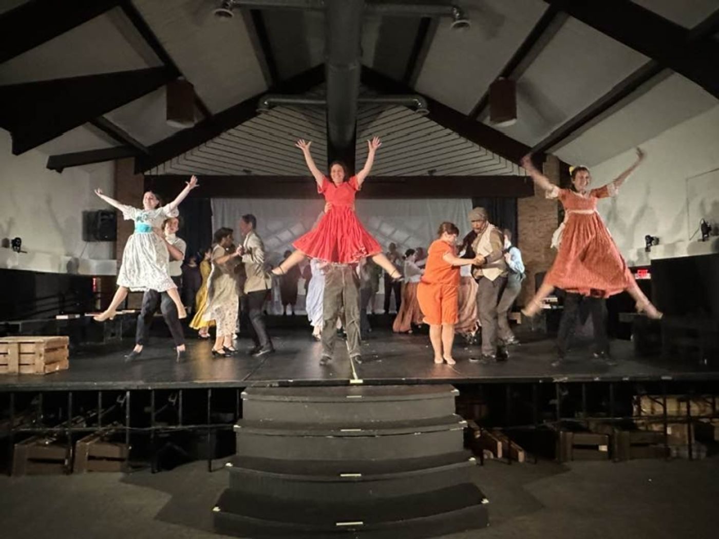 Review: THE MUSIC MAN at Moorestown Theater Company  Image