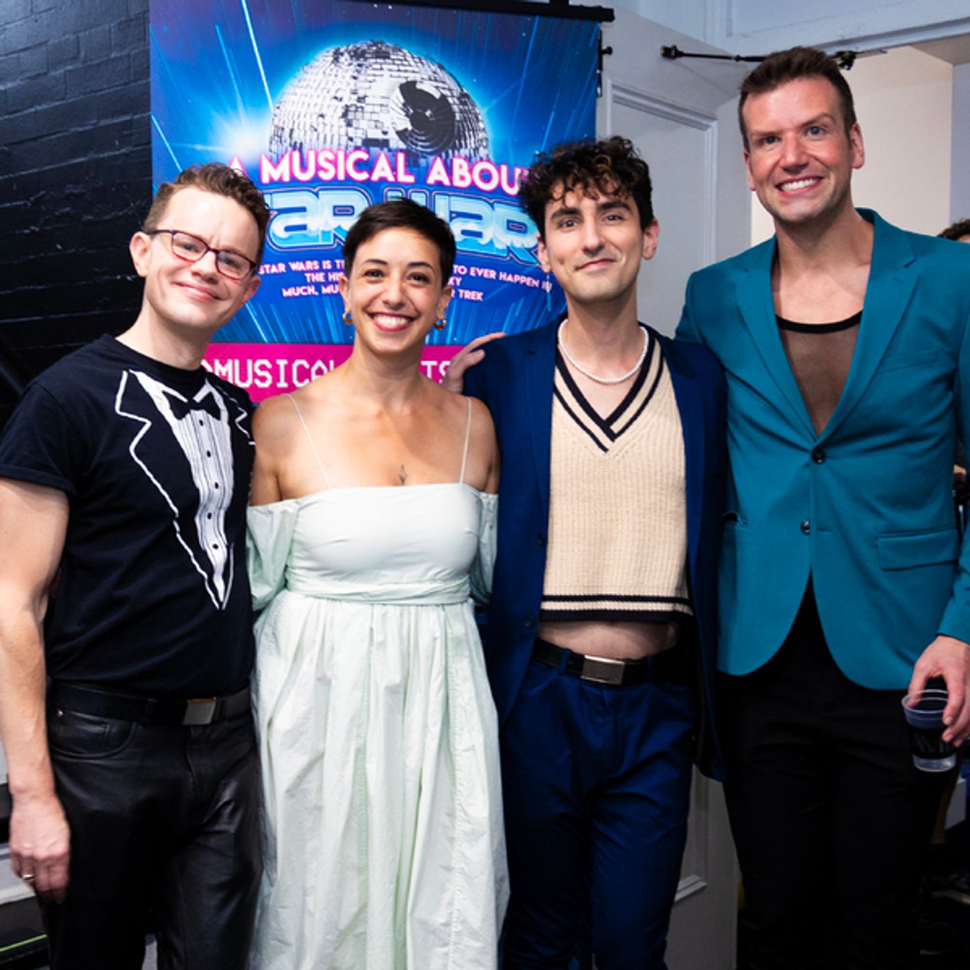 Photos: A MUSICAL ABOUT STAR WARS Opens At The AMT Theater  Image