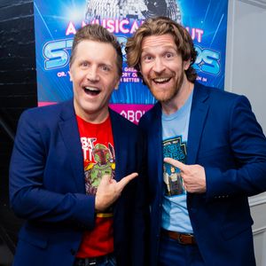 Scott Richard Foster and Taylor Crousore Photo