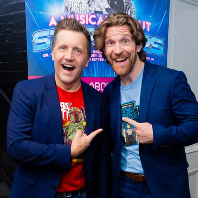 Scott Richard Foster and Taylor Crousore Photo