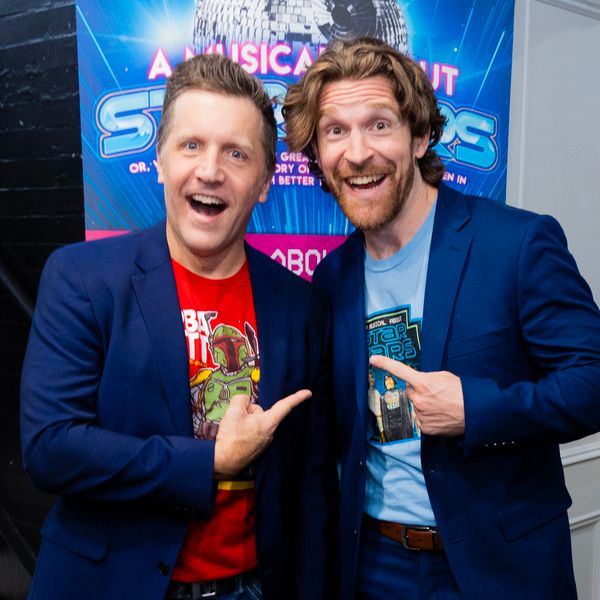 Scott Richard Foster and Taylor Crousore Photo