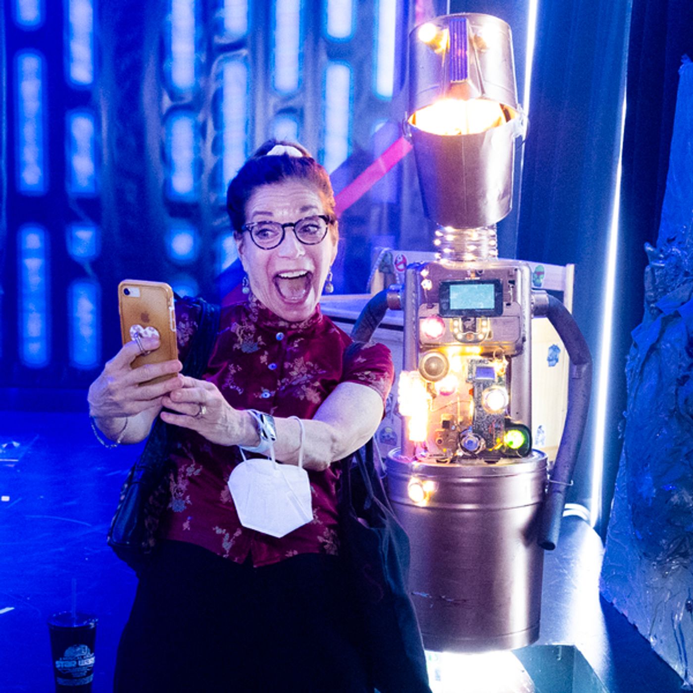 Photos: A MUSICAL ABOUT STAR WARS Opens At The AMT Theater  Image