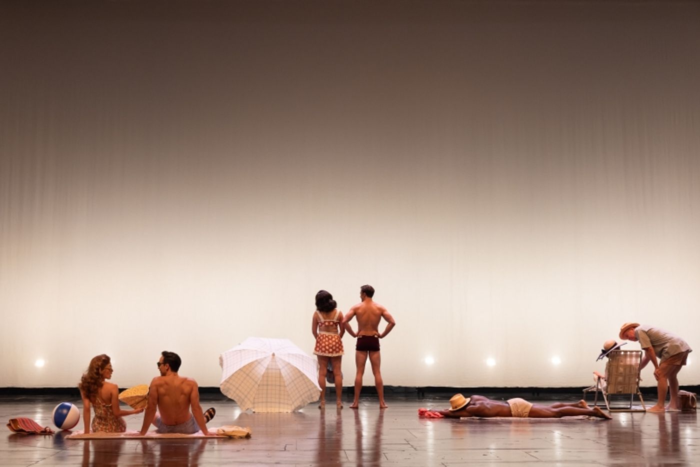 REVIEW: Nevil Shute's Apocalyptic Novel ON THE BEACH, Adapted For Stage By Tommy Murphy, Retains A Relevance In The 21st Century.  Image