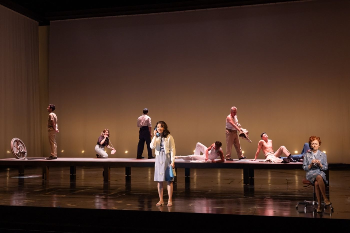 REVIEW: Nevil Shute's Apocalyptic Novel ON THE BEACH, Adapted For Stage By Tommy Murphy, Retains A Relevance In The 21st Century.  Image