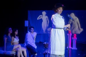 Violet Savage, Izabel Mar, Vincent Santvoord, Meg MacCary Photo