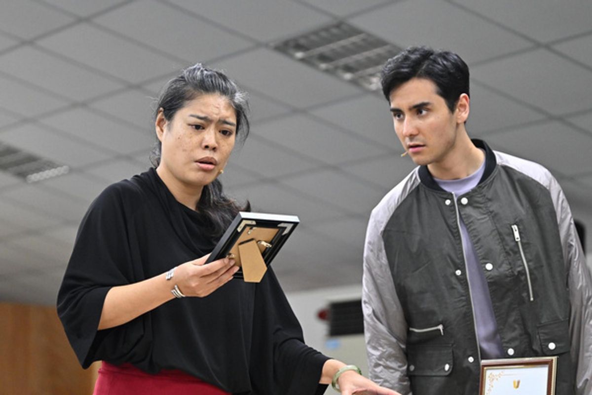 Ya Han Chang & Ellis Gage at 