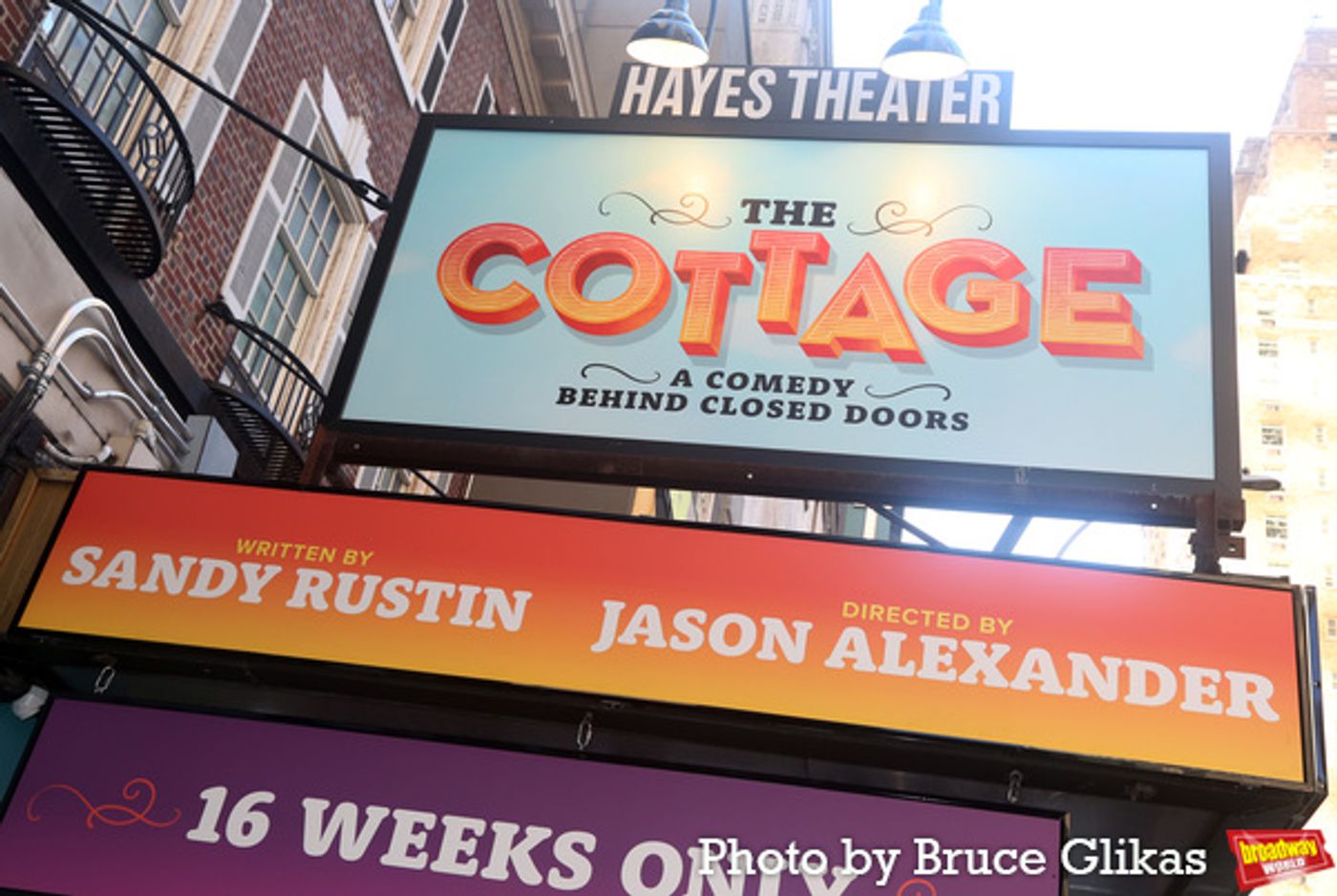 Photos: The Cast of THE COTTAGE Takes Their Opening Night Bows  Image