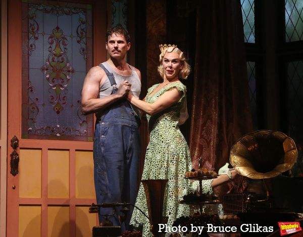 Tony Roach and Laura Bell Bundy Photo