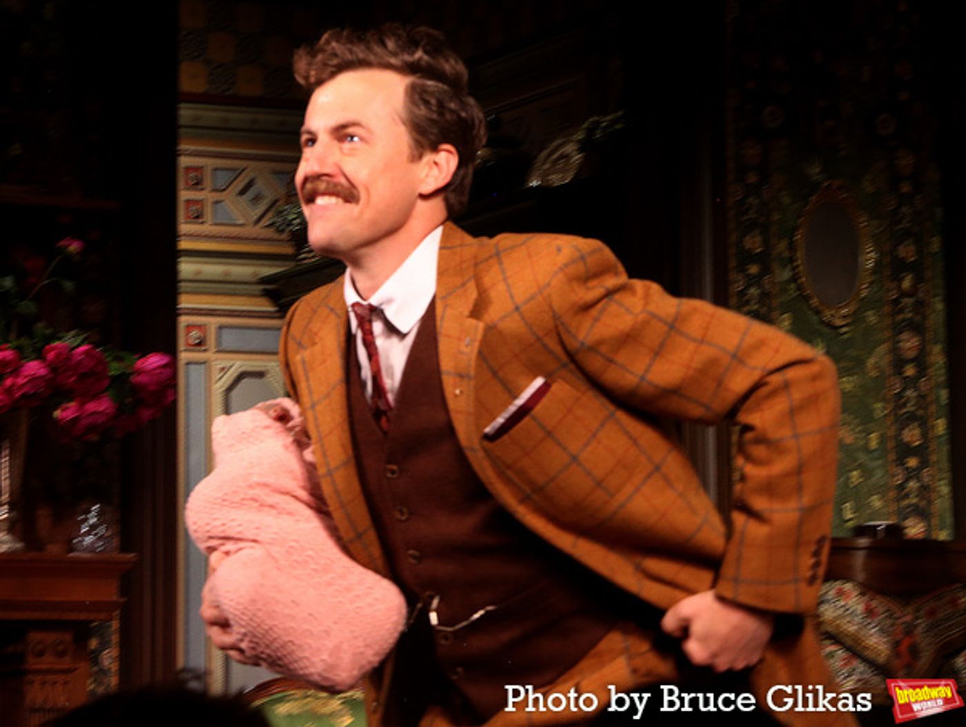 Photos: The Cast of THE COTTAGE Takes Their Opening Night Bows  Image