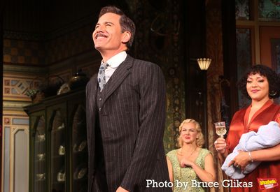 Eric McCormack, Laura Bell Bundy and Lilli Cooper Photo