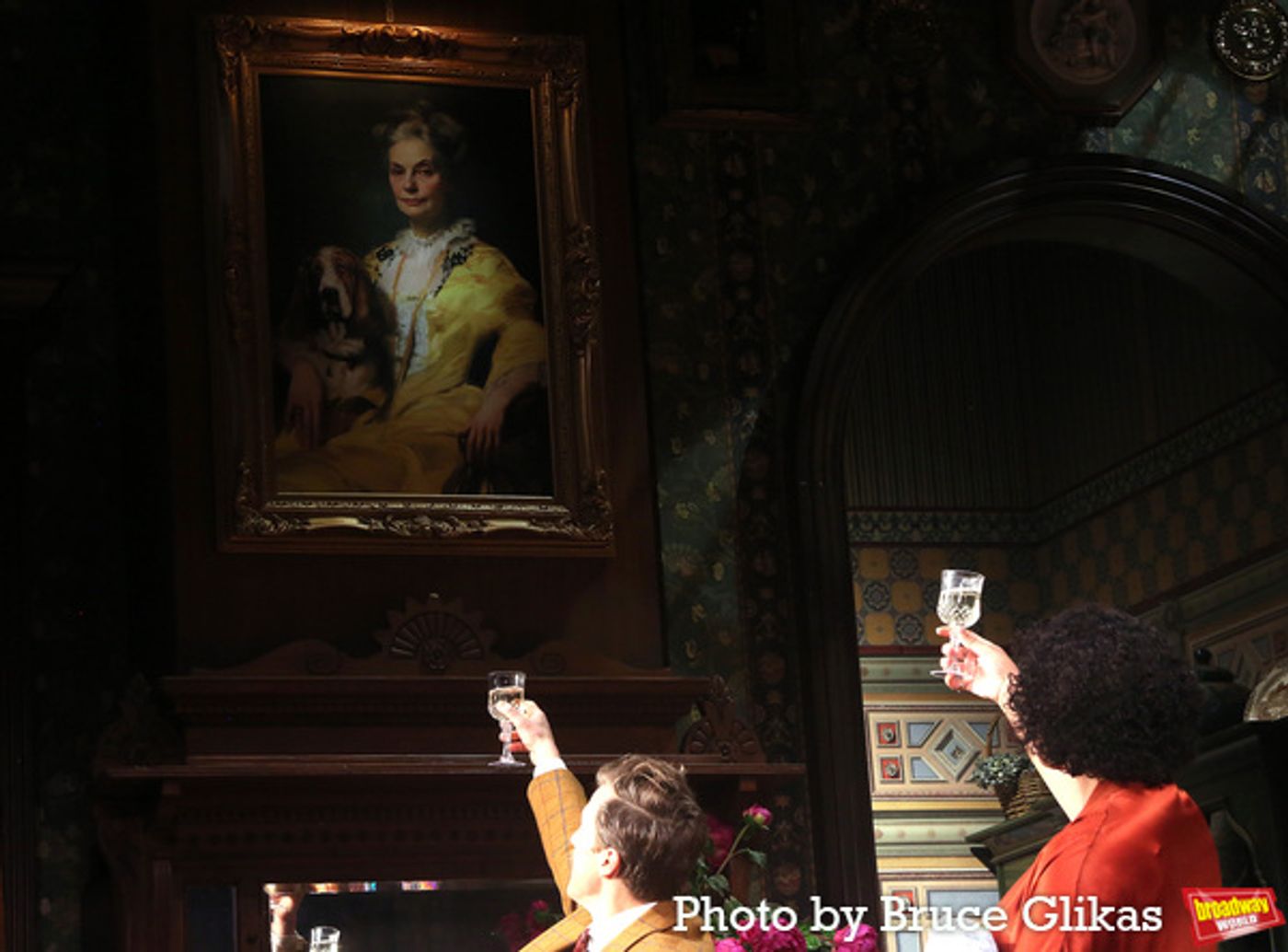 Photos: The Cast of THE COTTAGE Takes Their Opening Night Bows  Image