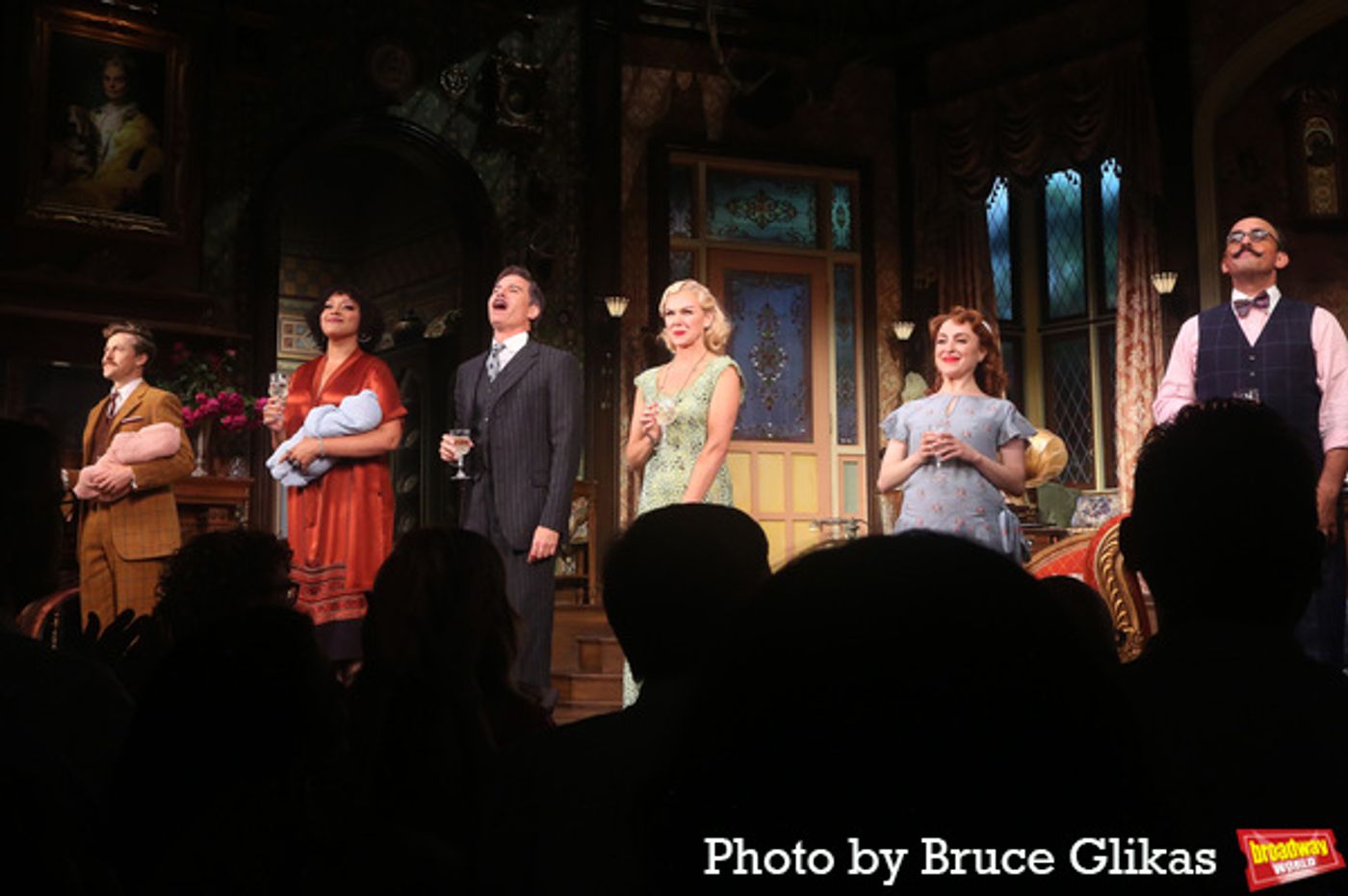 Photos: The Cast of THE COTTAGE Takes Their Opening Night Bows  Image