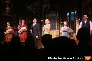 Alex Moffat, Lilli Cooper, Eric McCormack, Laura Bell Bundy, Dana Steingold and Nehal Photo