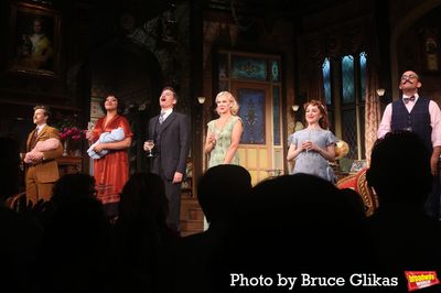 Alex Moffat, Lilli Cooper, Eric McCormack, Laura Bell Bundy, Dana Steingold and Nehal Photo