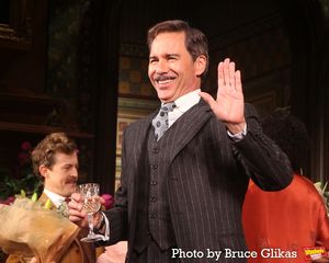 Alex Moffat and Eric McCormack Photo