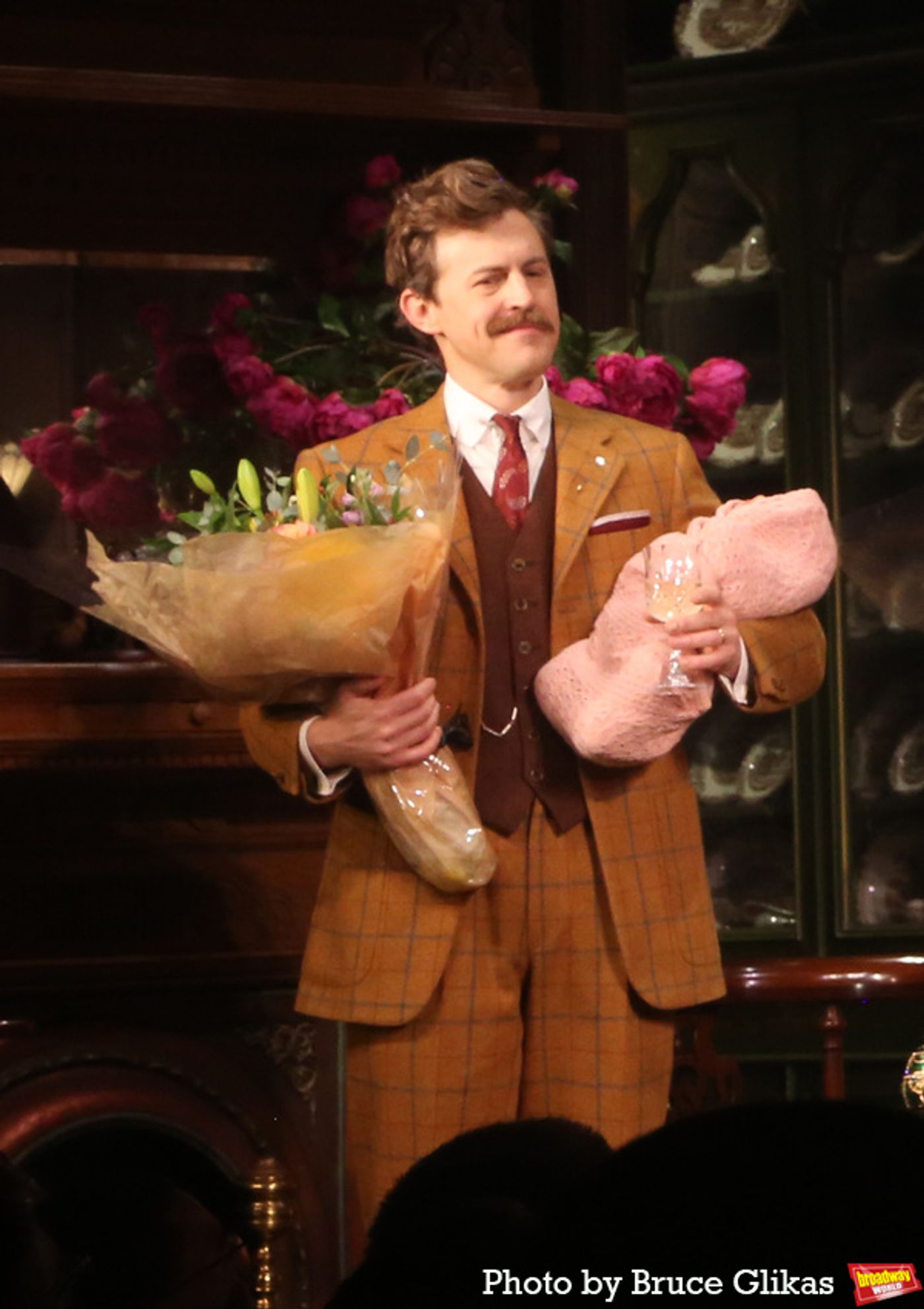 Photos: The Cast of THE COTTAGE Takes Their Opening Night Bows  Image