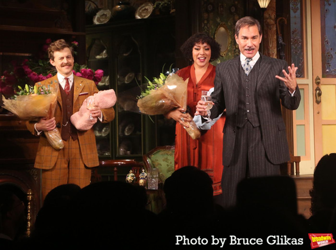 Photos: The Cast of THE COTTAGE Takes Their Opening Night Bows  Image