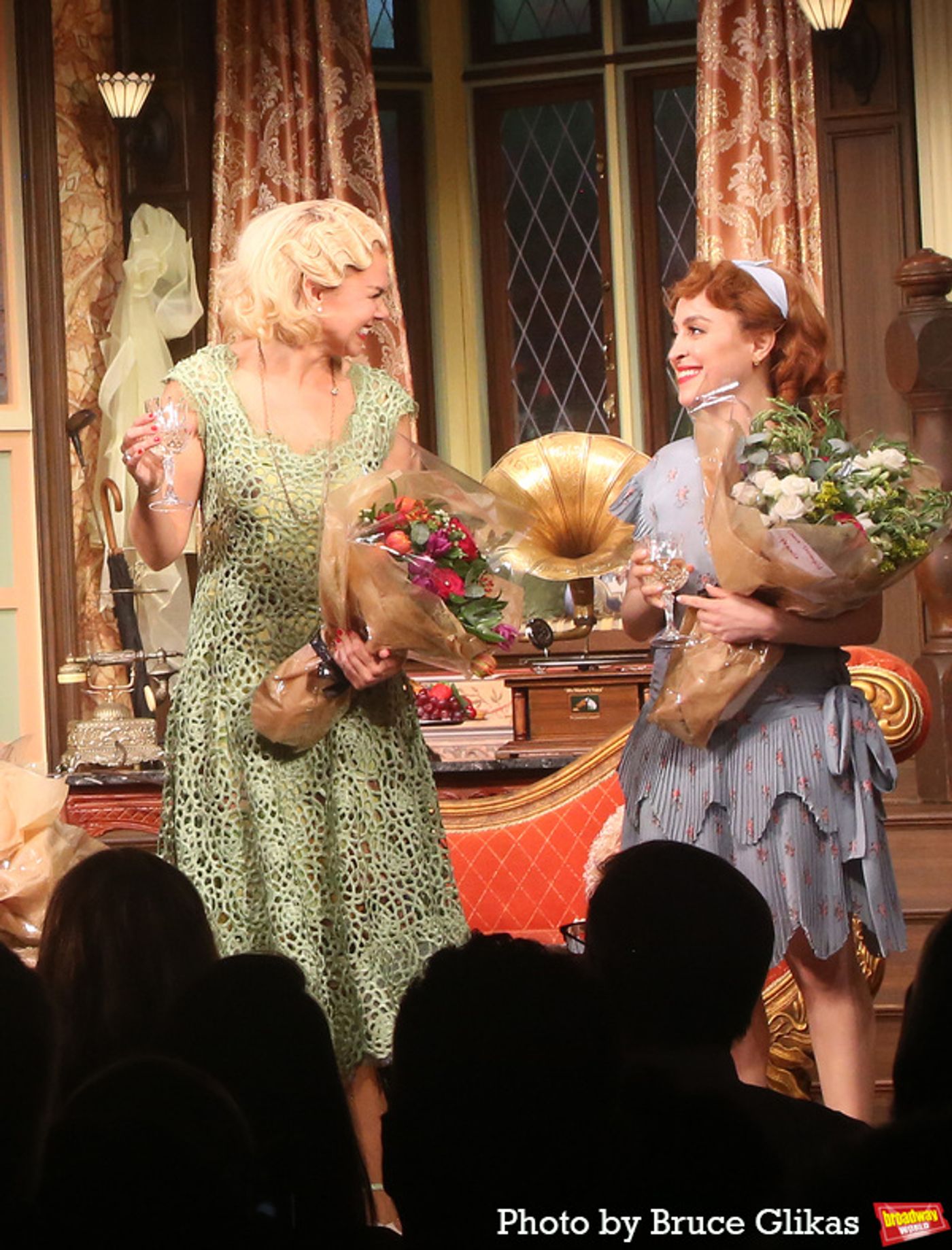 Photos: The Cast of THE COTTAGE Takes Their Opening Night Bows  Image