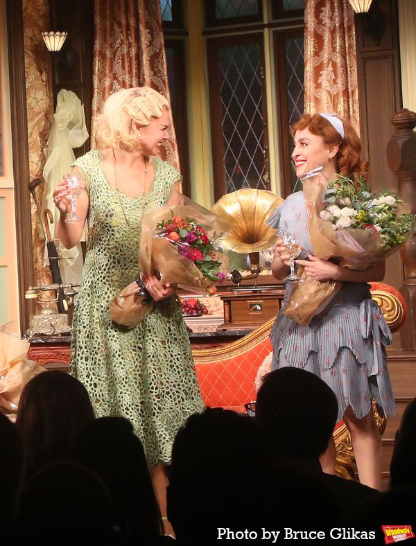 Laura Bell Bundy and Dana Steingold Photo
