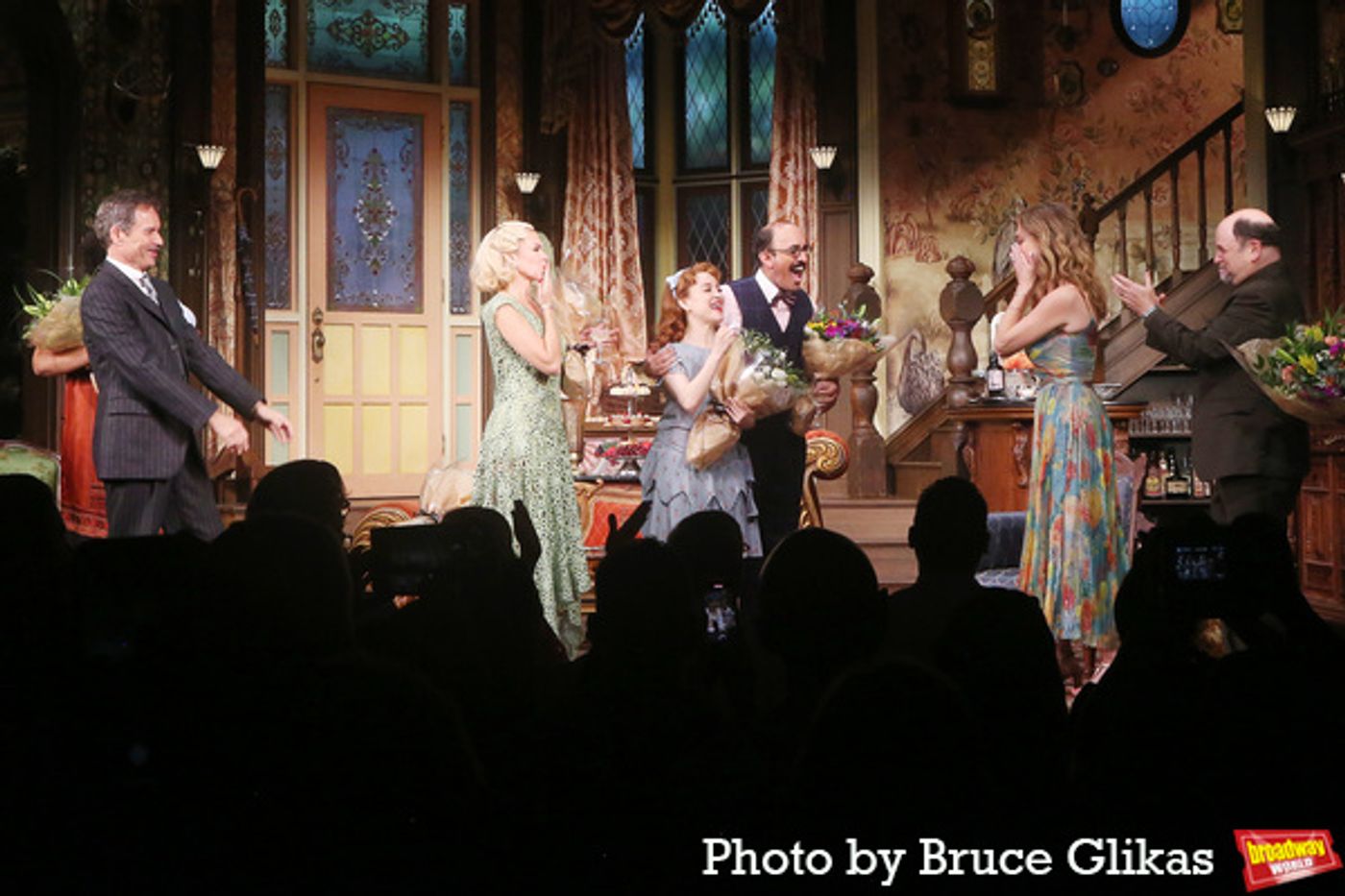 Photos: The Cast of THE COTTAGE Takes Their Opening Night Bows  Image