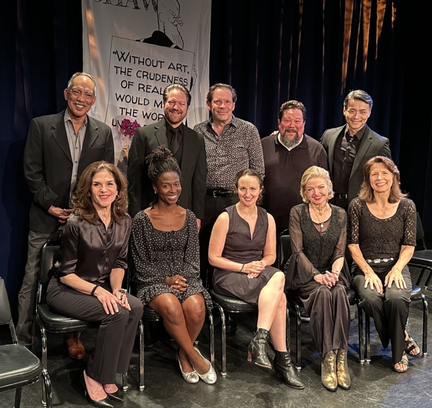 Photos: Get A Glimpse Into Project Shaw's PYGMALION  Image