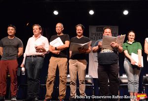 David Lee Huynh, Thomas Jay Ryan, Thompson Sesma, Robert Petkoff Justin Squigs Robertson and Kate Hamill @ BroadwayWorld David Lee Huynh, Thomas Jay Ryan, Thompson Sesma, Robert Petkoff Justin Squigs Robert Photo