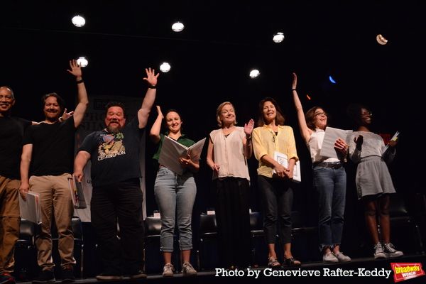 Robert Petkoff, Justin Squigs Robertson, Kate Hamill, Alison Fraser, Jennifer van Dyc Photo