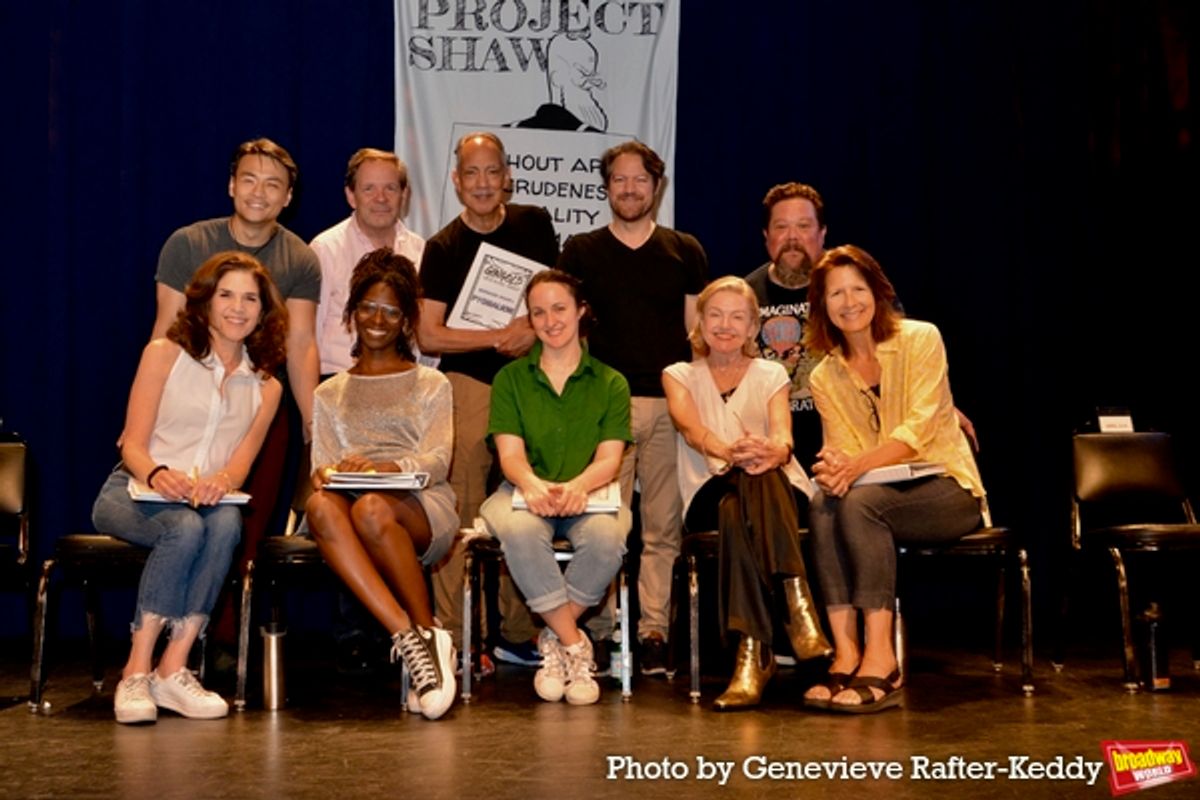 David Lee Huynh, Thomas Jay Ryan, Thom Sesma, Robert Petkoff, Justin Squigs Robertson, Laura Patinkin, Shavanna Calder, Kate Hamill, Alison Fraser and Jennifer van Dyck at 