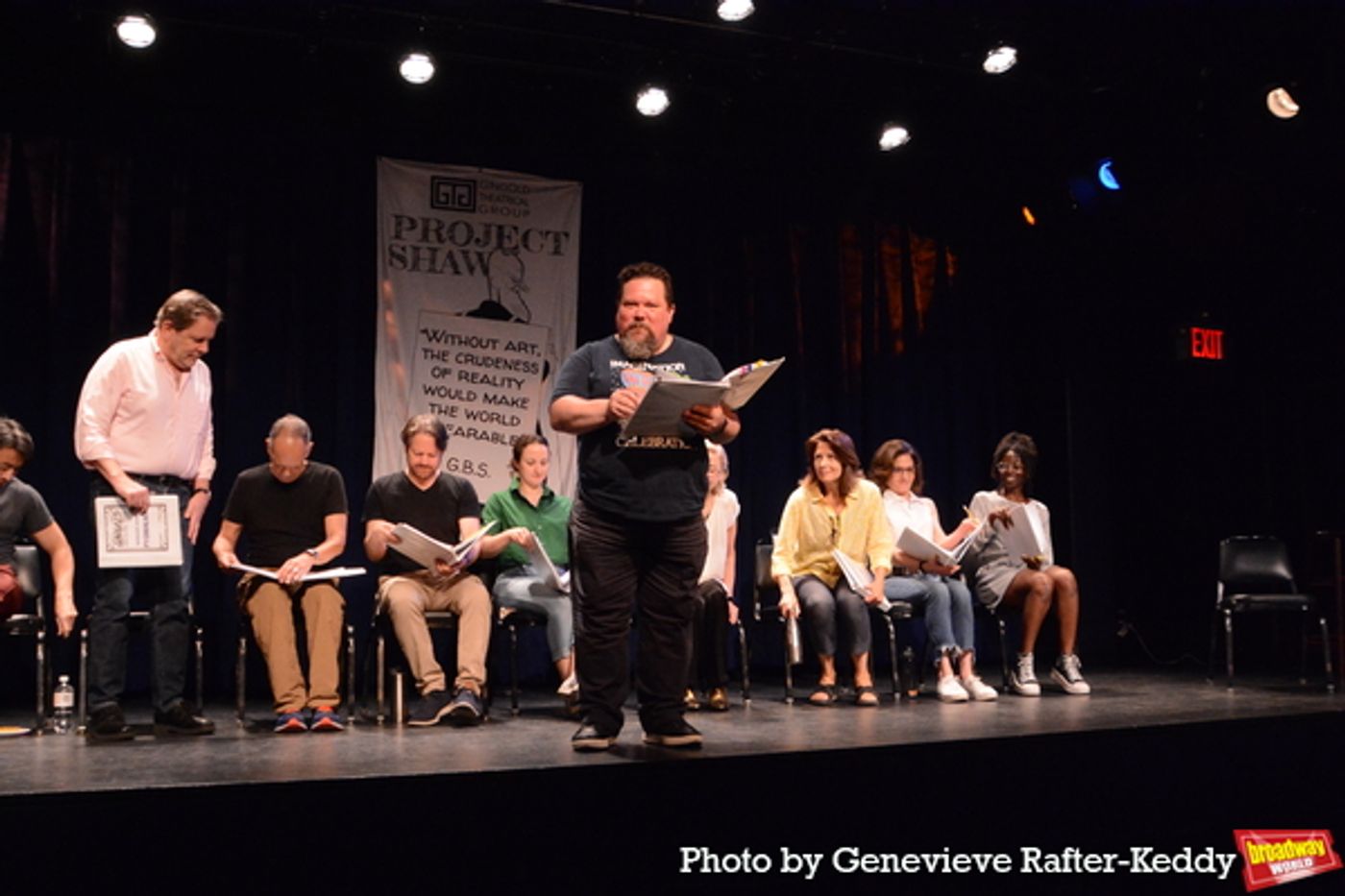 Photos: Get A Glimpse Into Project Shaw's PYGMALION  Image