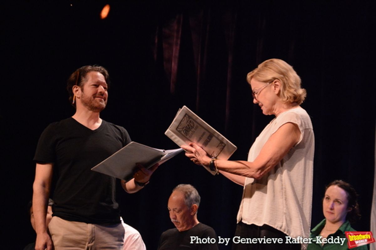 Robert Petkoff and Alison Fraser at 