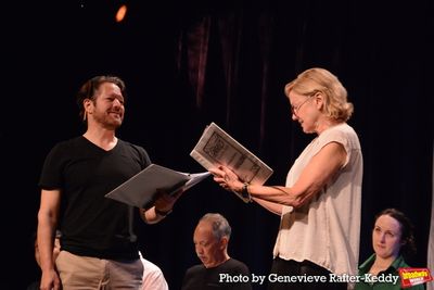 Robert Petkoff and Alison Fraser Photo