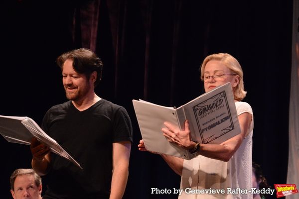 Robert Petkoff and Alison Fraser Photo