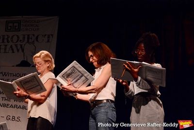 Alison Fraser, Laura Patinkin and Shavanna Calder Photo