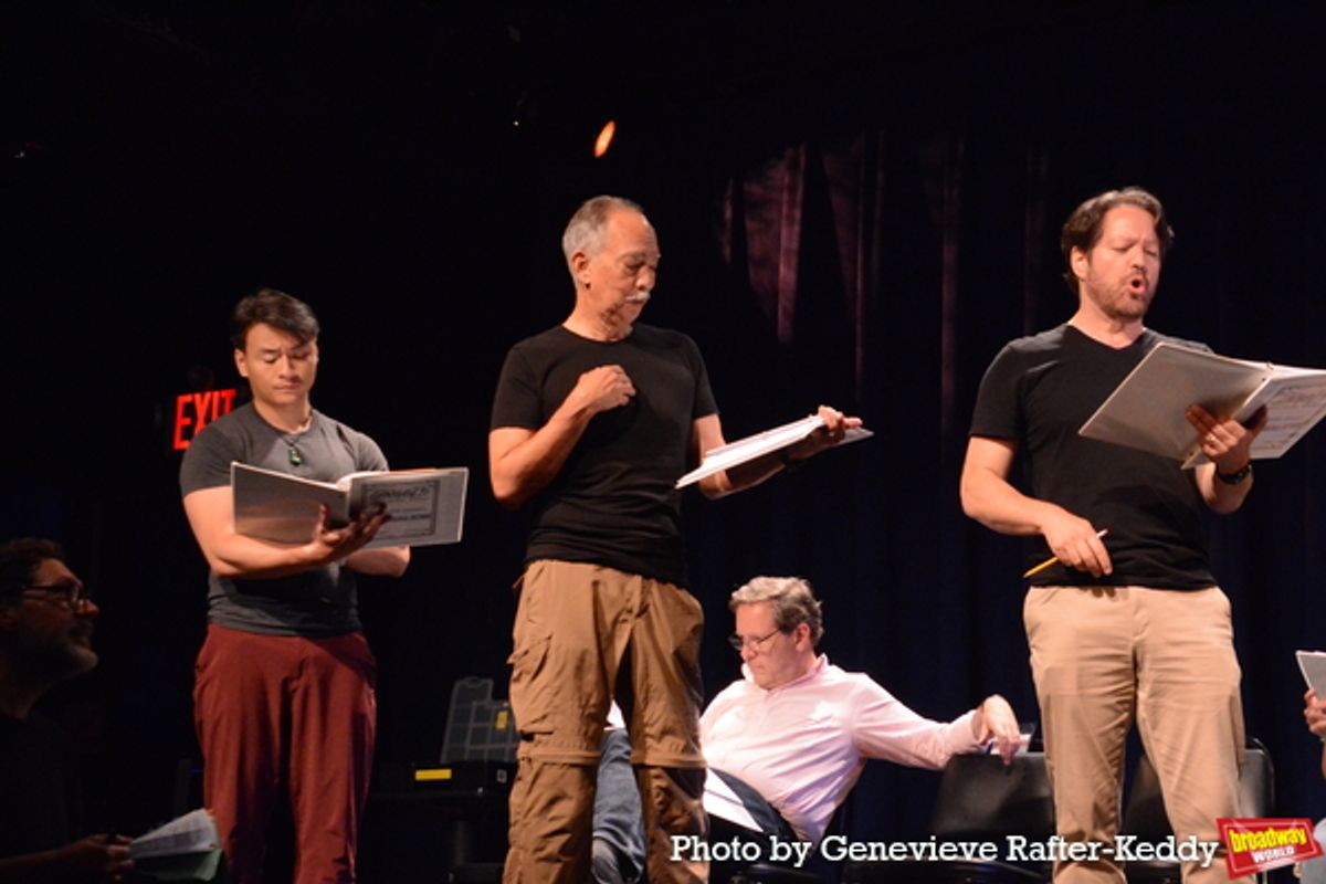 David Lee Huynh, Thom Sesma and Robert Petkoff at 