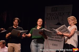Robert Petkoff, Kate Hamill and Alison Fraser Photo