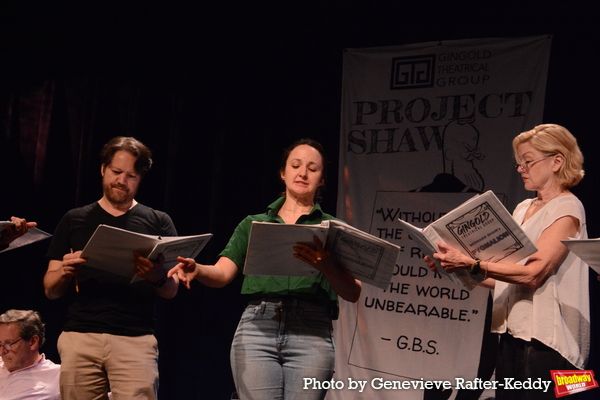 Robert Petkoff, Kate Hamill and Alison Fraser Photo