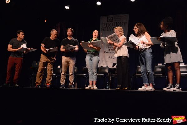 David Lee Huynh, Thom Sesma. Robert Petkoff, Kate Hamill, Alison Fraser, Laura Patink Photo