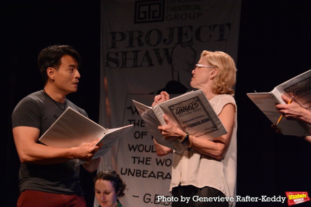 David Lee Huynh and Alison Fraser at 