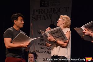 David Lee Huynh and Alison Fraser Photo