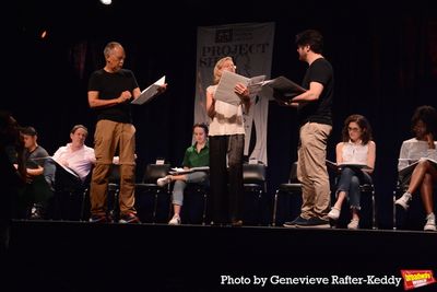 Thom Sesma, Alison Fraser and Robert Petkoff Photo