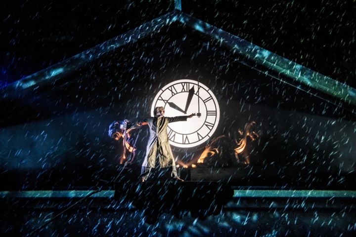 Back to the Future: The Musical Production Photo